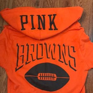 Browns Zip-Up